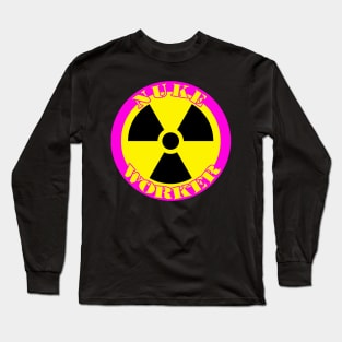 Nuke Worker Long Sleeve T-Shirt